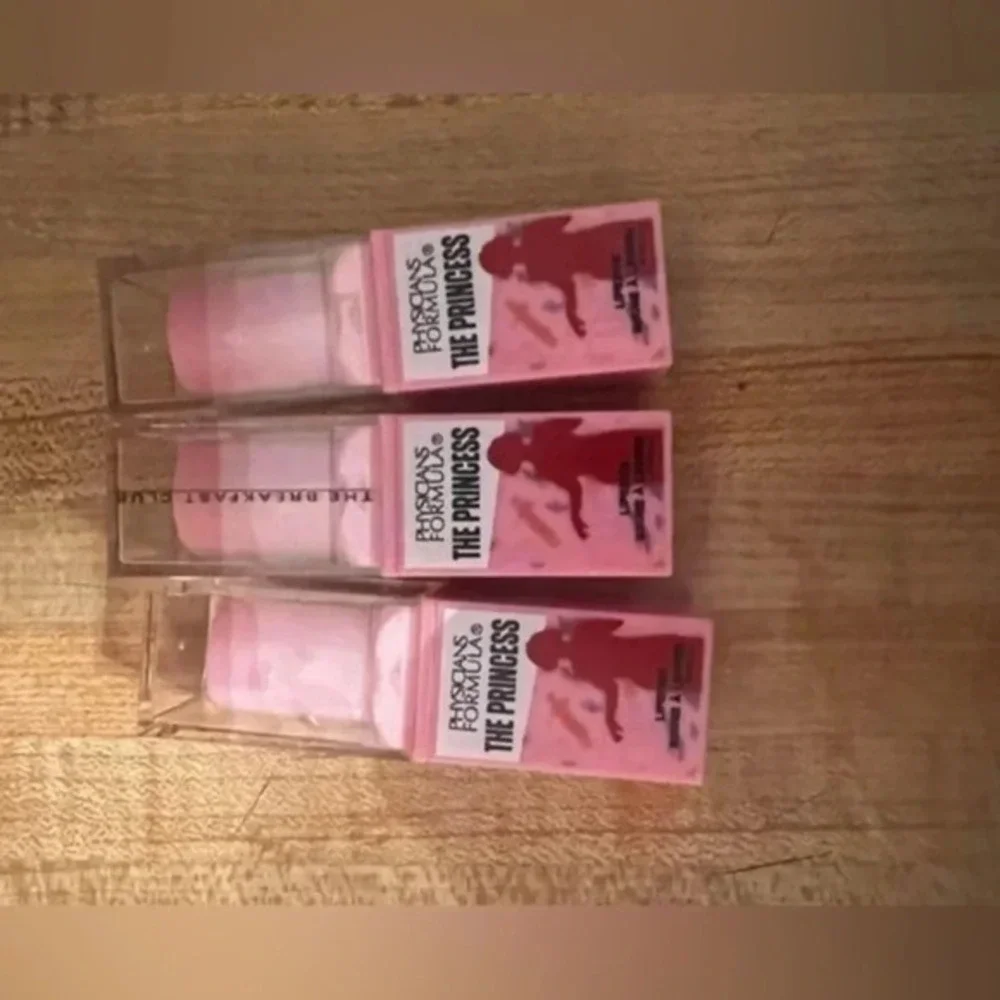 Set of 3 brand new Physician Formula lipstick : breakfast club theme